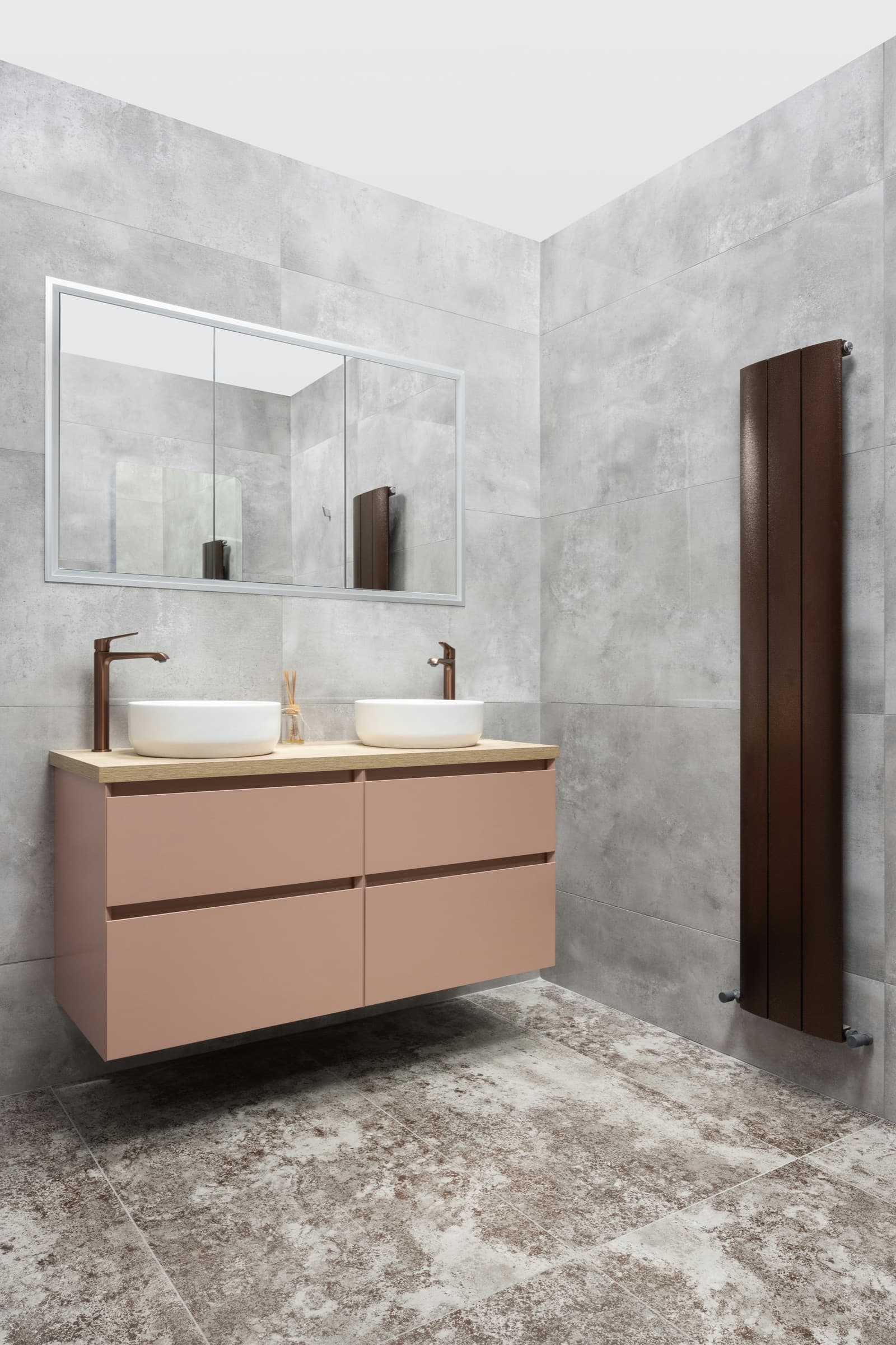 Kohler Fore Tri single-handle basin faucet
